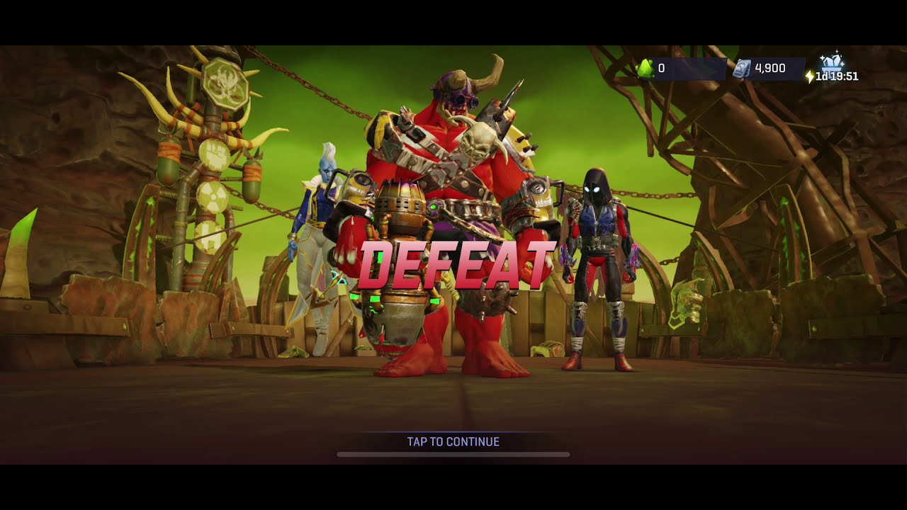 MROC: Arena Conquest - Hulk Solo Queue