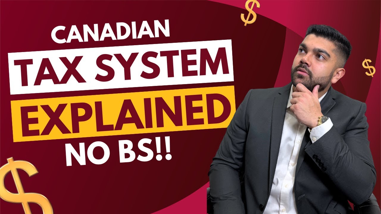 How Income Tax ACTUALLY Works in Canada 🇨🇦 | T4s, Marginal Rates & Refund Myths