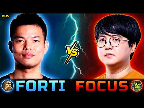 HU Vs ORC CLASSIC Forti Vs FoCuS Semifinal Bo5 7K MM Cup