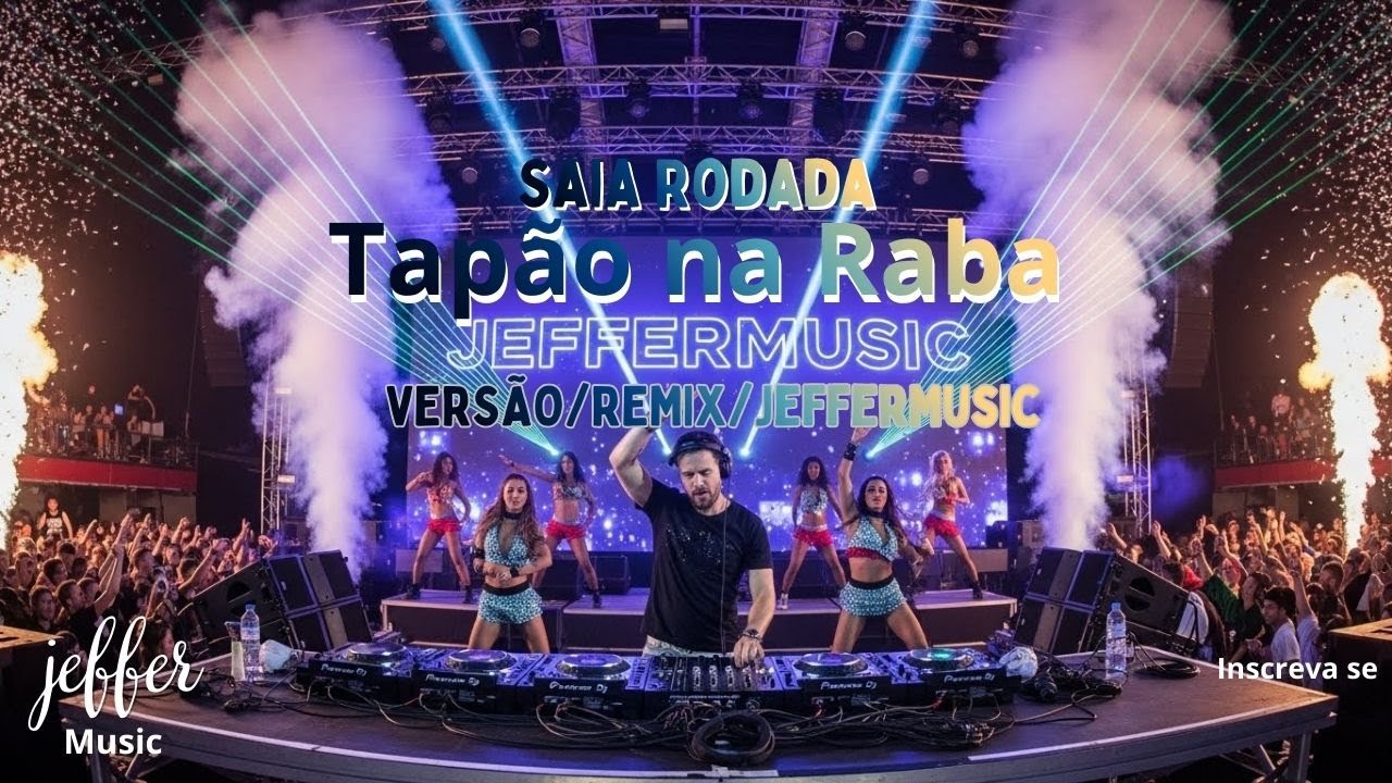 Tapão na Raba Saia Rodada (VERSÃO REMIX JEFFERMUSIC)