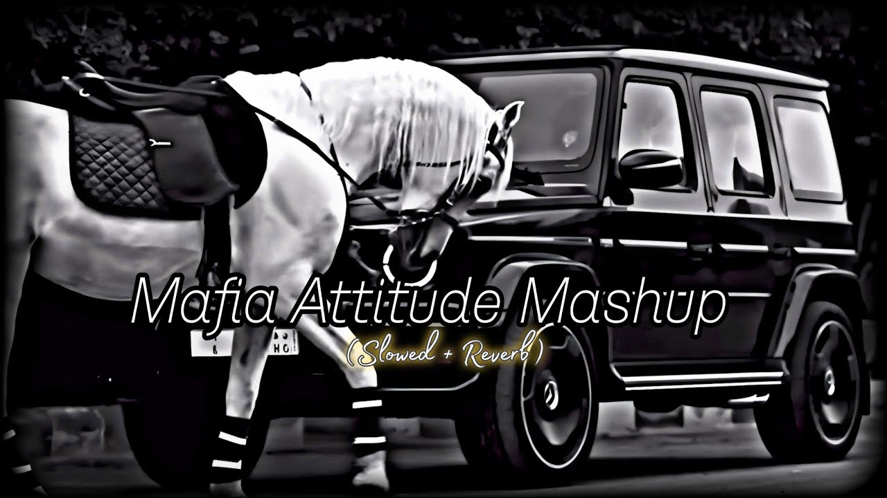 Gangster Hood😈🎵(Slowed+Reverb) Mashup | Sidhu Moose Wala🔥Shubh🔥Karan | The Gangsters Mashup