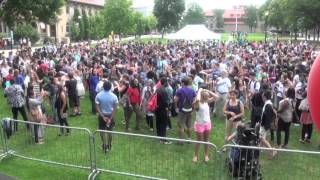 Playfair QC Welcome Day 2013