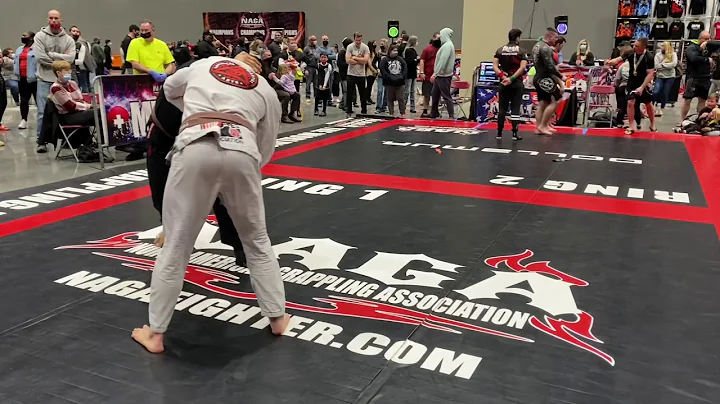 John Hatfield NAGA Brown Belt Match