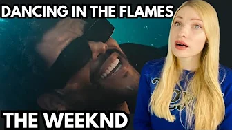 Vocal Coach/Musician Reacts: THE WEEKND 'Dancing In The Flames' In Depth Analysis! thumbnail