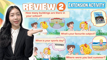 Ôn tập cuối học kì 1 Tiếng Anh lớp 4: Review 2 & Bài mở rộng | Viral English