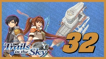 Legend of Heroes: Trails in the Sky SC - Walkthrough - Ep 32: Royal Army VS Dragon