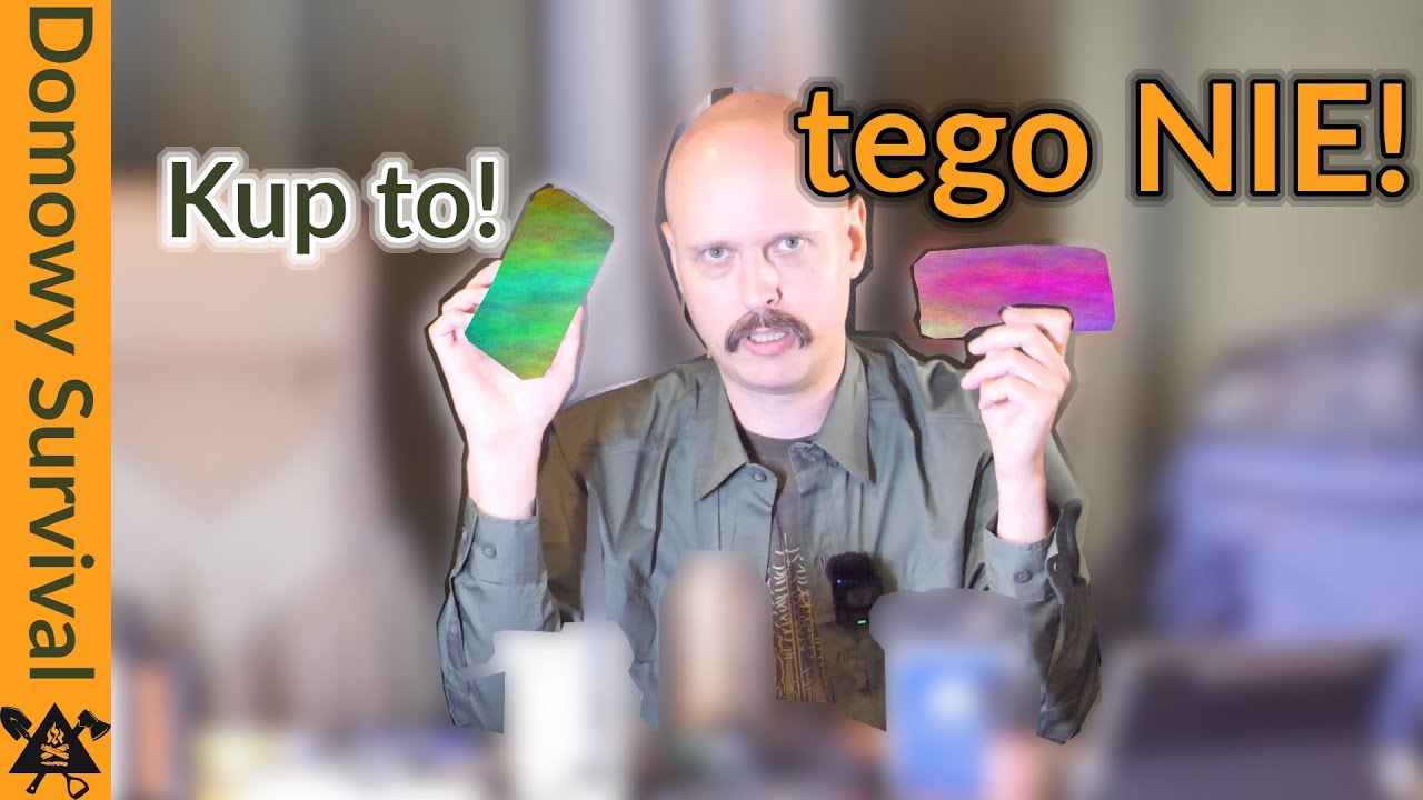 Nie kupuj NICZEGO do plecaka ratunkowego przed obejrzeniem tego filmu!