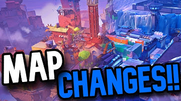 All Icebox And Ascent Map Changes (Before and After)