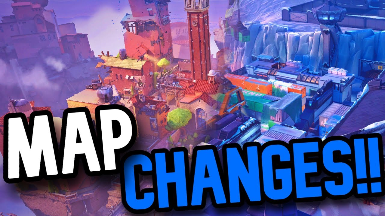 All Icebox And Ascent Map Changes (Before and After)