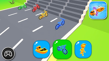 Shape Shifting - Gameplay Walkthrough Part 30 - Basic Game Levels 301-302 (iPad Gameplay HD)