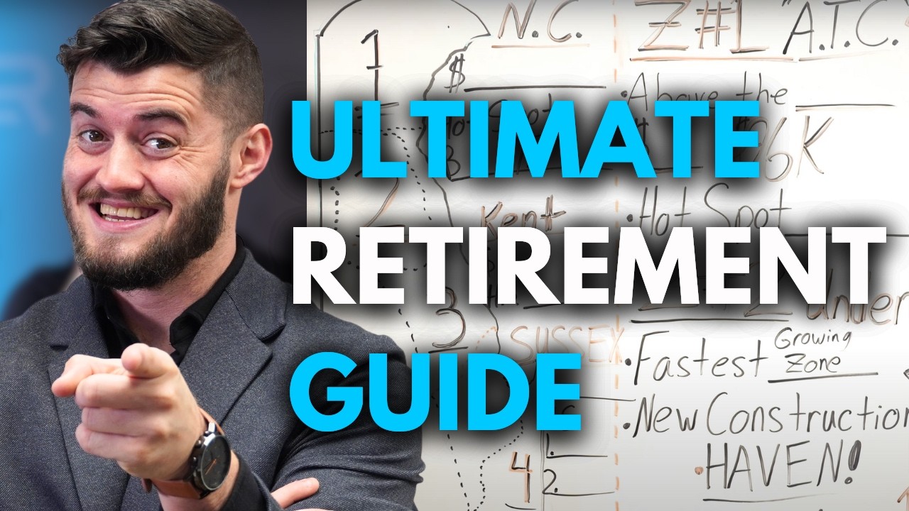 ЛУЧШИЕ места для выхода на пенсию в Делавэре! 📌