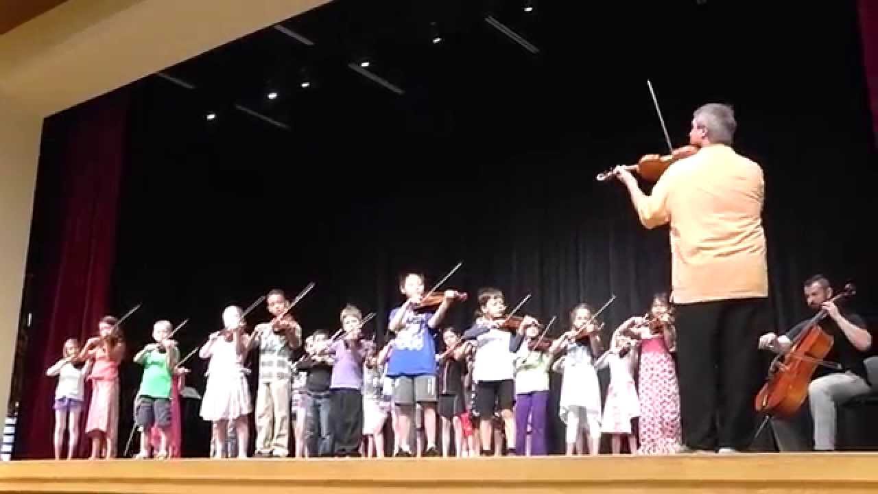 NSA Suzuki Workshop with James Hutchins -  Go Tell Aunt Rhody