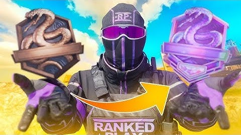 Solo Queue Bronze to Iridescent – Rebirth Ranked Ep.1