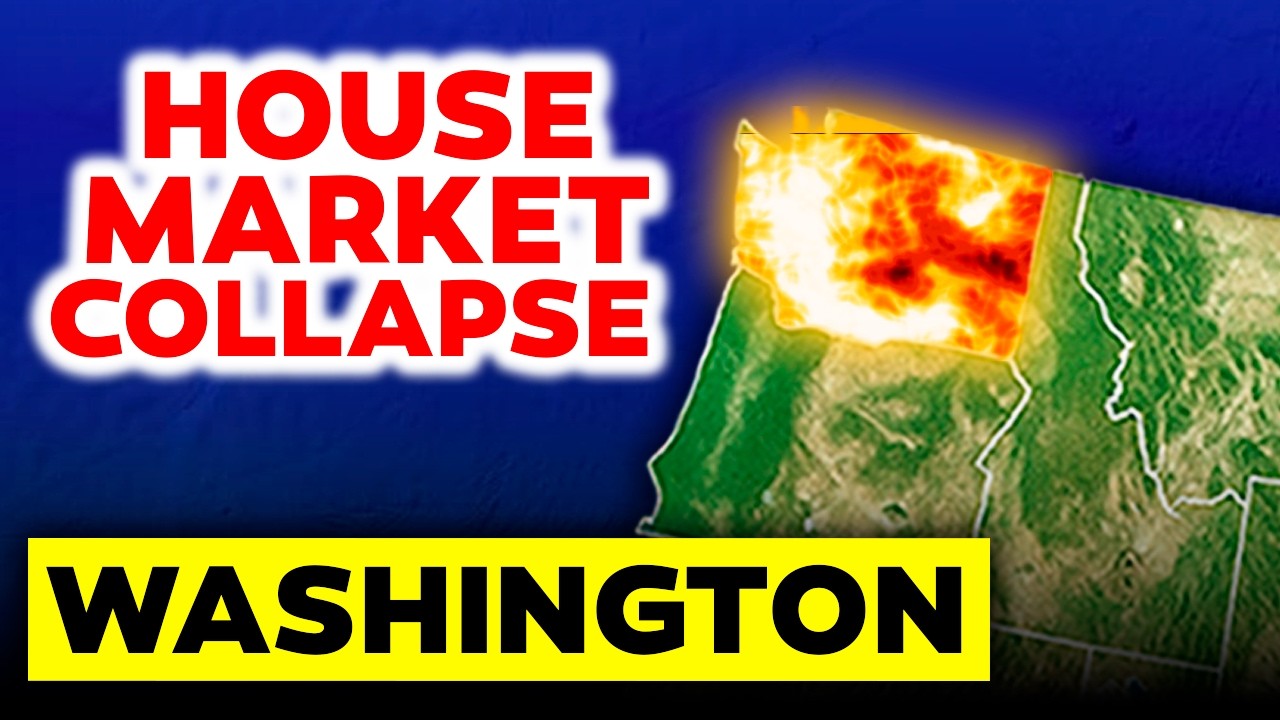 10 Cities in Washington Where Home Prices WILL CRASH in 2026...