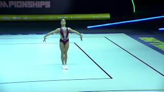 Первенство Европы-2019 (Баку): "золотое" выступление Анастасии Дмитриевой