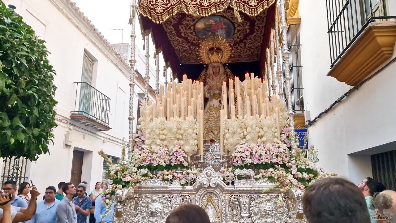 La Virgen de los Dolores de Expiración - Magna de Carmona - BM Mairena del Alcor