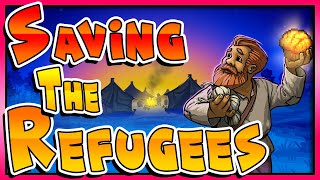 Finishing Helping the Refugees in Graveyard Keeper: Game of Crones