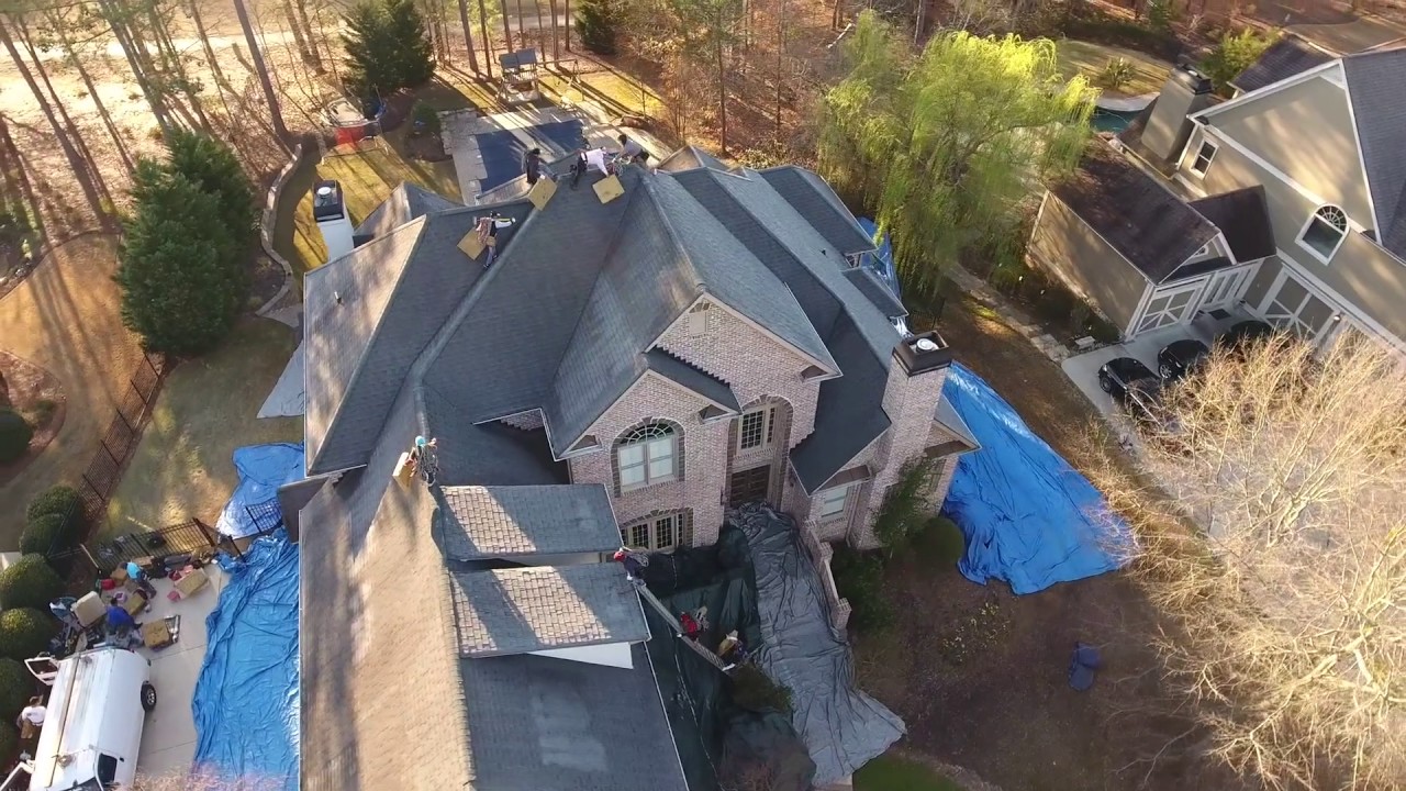 Perimeter Roofing Atlanta Certainteed 90sq YouTube