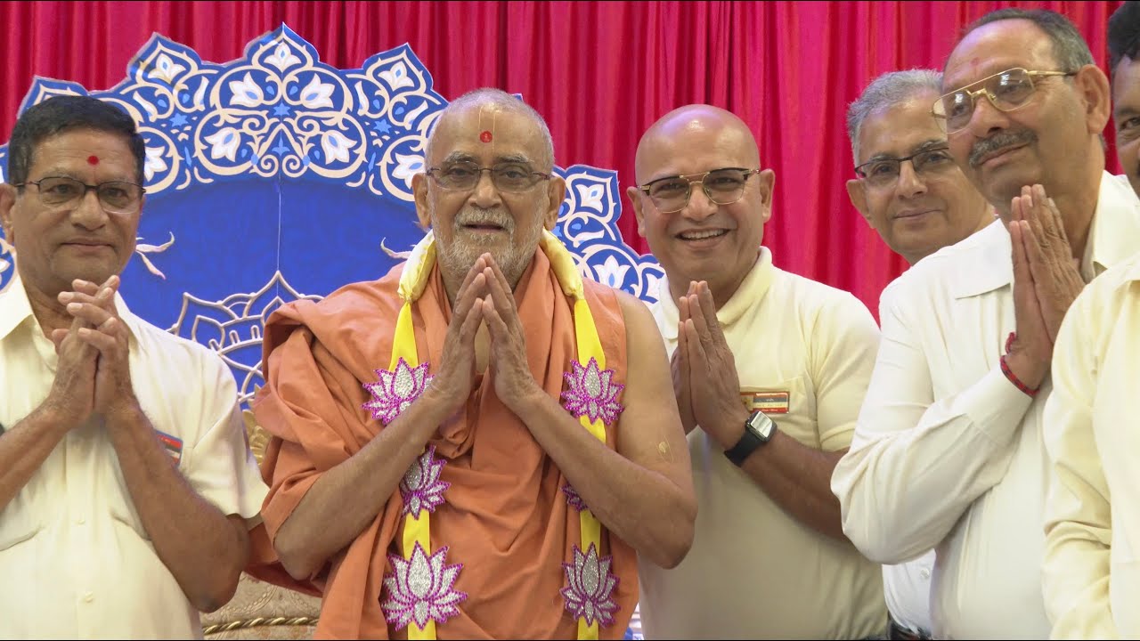 Episode 2 - Vicharan 2024 of Guruhari P. P. Premswaroop Swamiji Maharaj