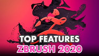 Top Features of ZBrush 2020 - First Look