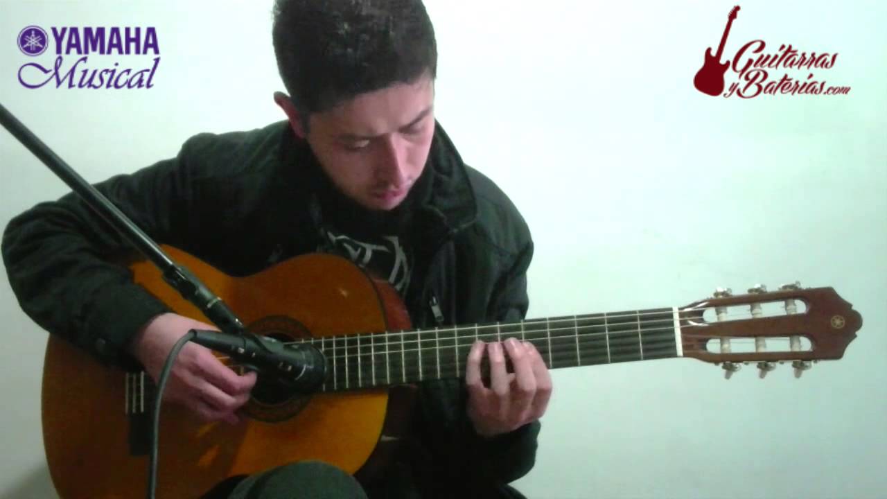 Guitarra Acustica Yamaha C40. Demostracion de características y sonido.  Cómprala en Colombia. - YouTube