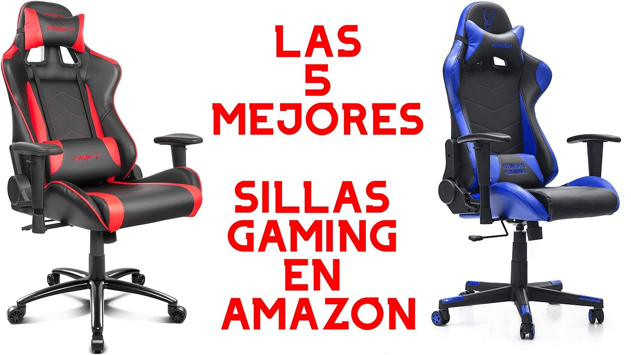 🎮 Las 5 MEJORES SILLAS GAMING del 2020 en AMAZON (CALIDAD PRECIO) YouTube