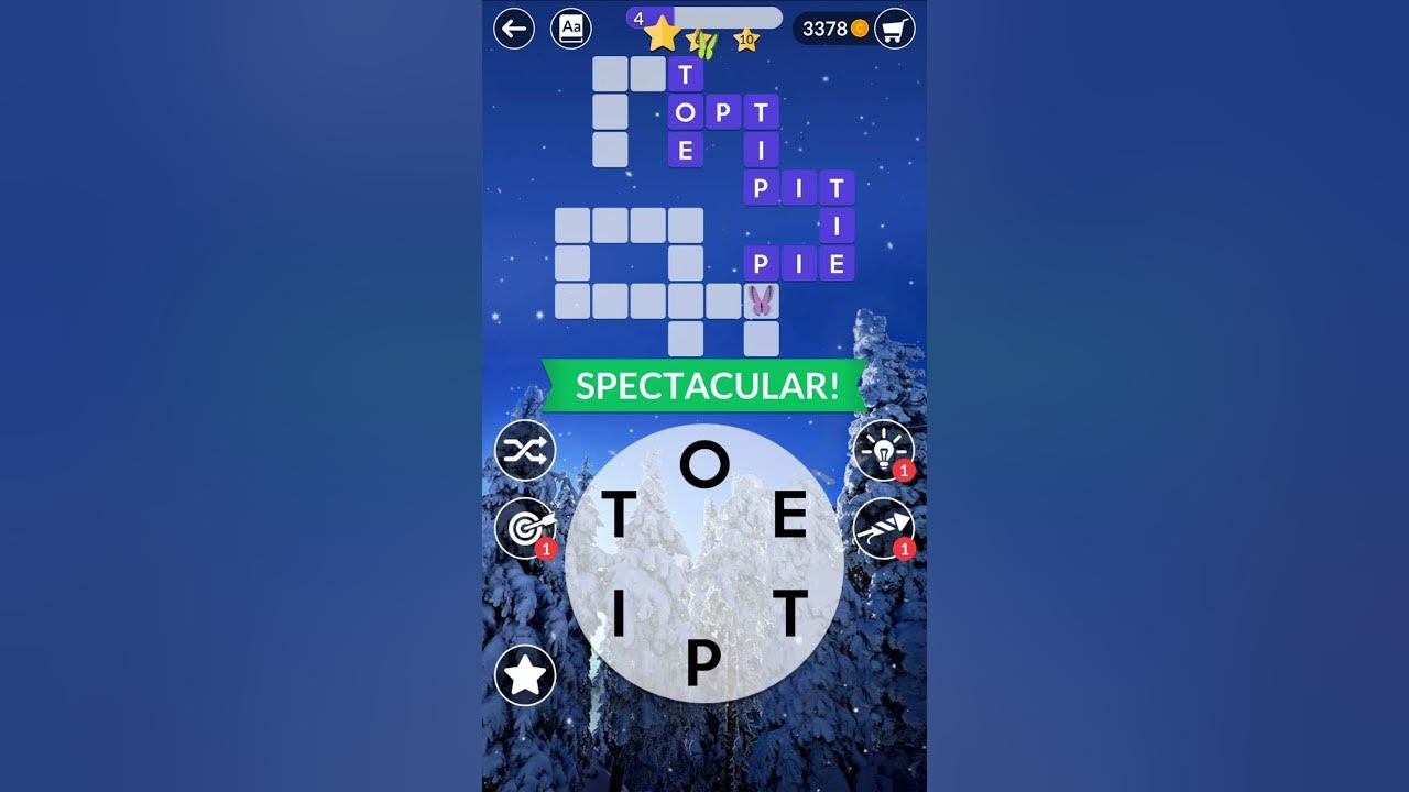 Wordscapes December 26 2021 Daily Puzzle Walkthrough YouTube