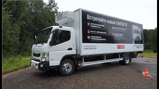 Встречайте новый FUSO CANTER TF / Meet NEW CANTER TF - RUSSIA