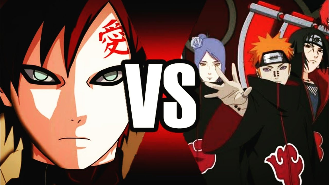 Naruto  Gaara e Shukaku seriam bem diferentes, mostram artes