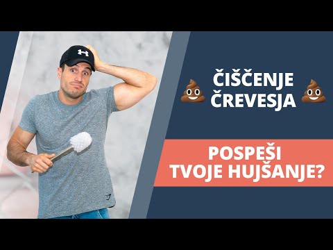 Čiščenje črevesja 💩 Obvezna praks, ki pospeši tvoje hujšanje? 🤔