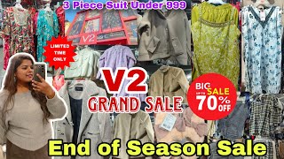 V2 Winter Collection 2026 |V2 End Of Season  Collection| Clearance Sale 80% Off | buy 1 get 1 Free