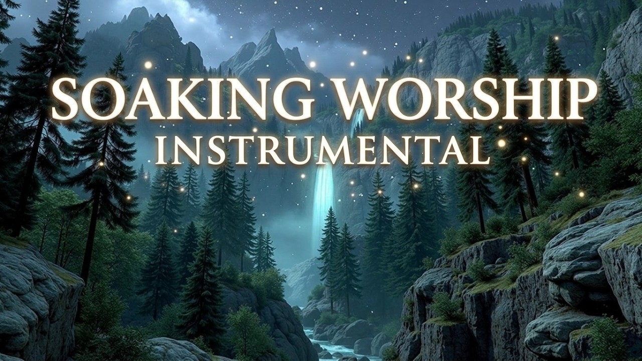 Deep Soaking Worship Instrumental ~ New Peaceful Prayer Music & Holy ...