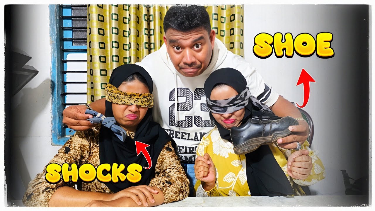 Enchine maare 🤣 Bad Smell Testing Challenge.!! Udupi couple vlogs 