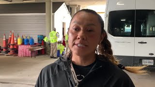 Akron coach Amanda Kamekona, on diversity in pro baseball