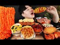 ASMR MUKBANG 편의점 핵불닭 미니!! 떡볶이 & 핫도그 & 치즈 피자 FIRE Noodle & HOT DOG & CHEESE PIZZA EATING SOUND!