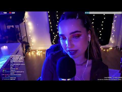 ASMR 21h00-23h00 : Clique ici si tu veux dodo...
