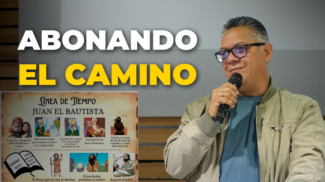 Abonando el camino - Pastor Alexis Rodríguez - CC Bienaventuranza