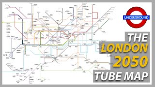 The London 2050 Tube Map