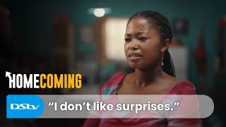 Sifiso hints at a surprise | Homecoming S1 Ep 130 | DStv