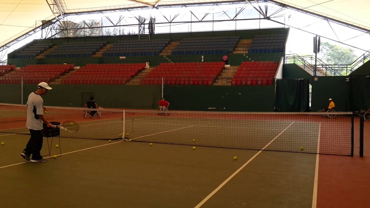 Training at Indoor Tennis Court Jalan Duta 002- 27/07/13 ...