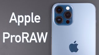 Apple ProRAW - The secret camera highlight of the new iPhones! (12 Pro/12 Pro Max)
