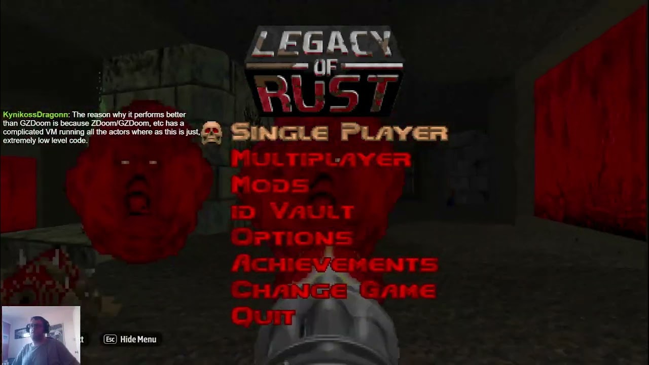 Doom Wadstream: Legacy of Rust part 2