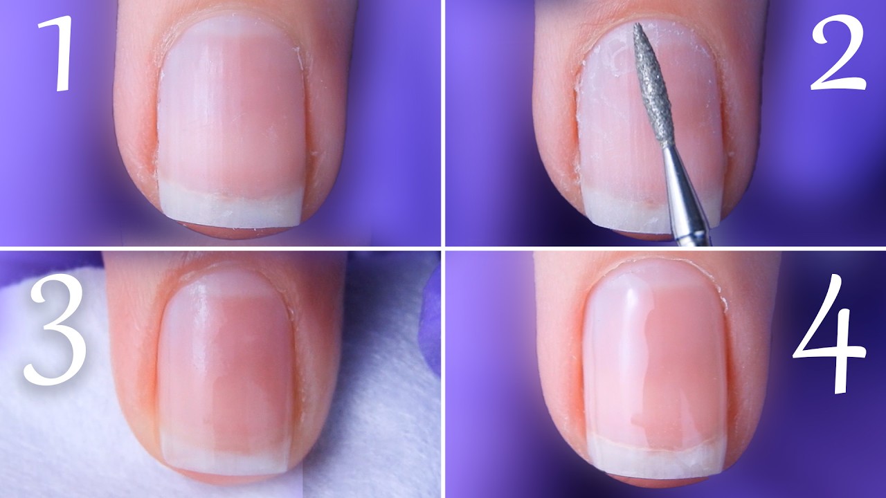 Preparação das Unhas para Qualquer Alongamento