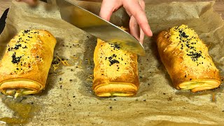 видео: У вас есть слоеное тесто и бекон? Рецепт, который удивил всех! картинка: У вас есть слоеное тесто и бекон? Рецепт, который удивил всех!