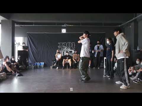 Hakoo&배재성 (W) vs 이상경&윤효재 | Quarter Final | 집안싸움 vol.16 | 스텝댄스아카데미