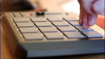 Messing around on the Akai MPD-18