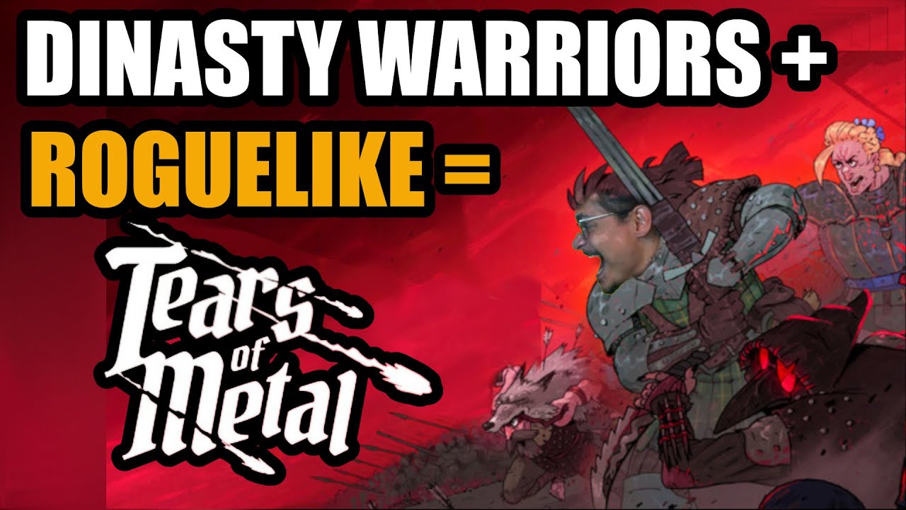 🔴[LIVE] Scottish Hack N Slash Rogue Like - Tears Of Metal - Testing DEMO