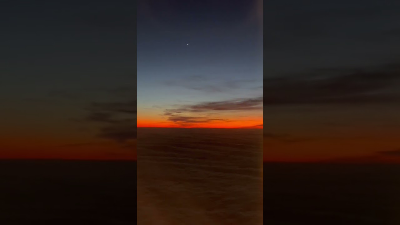 What a view at 32000 feet