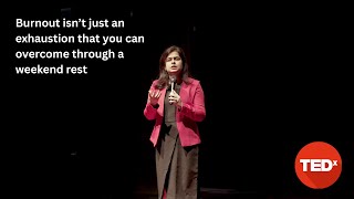 Rebalancing after burnout | Anuja Pandey | TEDxNagpur