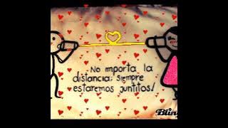 ❤️Amor a distancia ❤️ rap romántico 🎙️